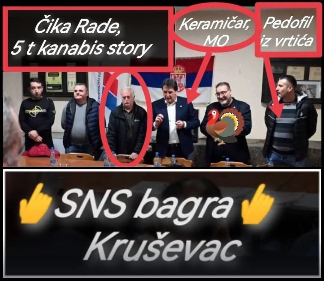 Pa izgleda da je Srbija, evropska Kolumbija !