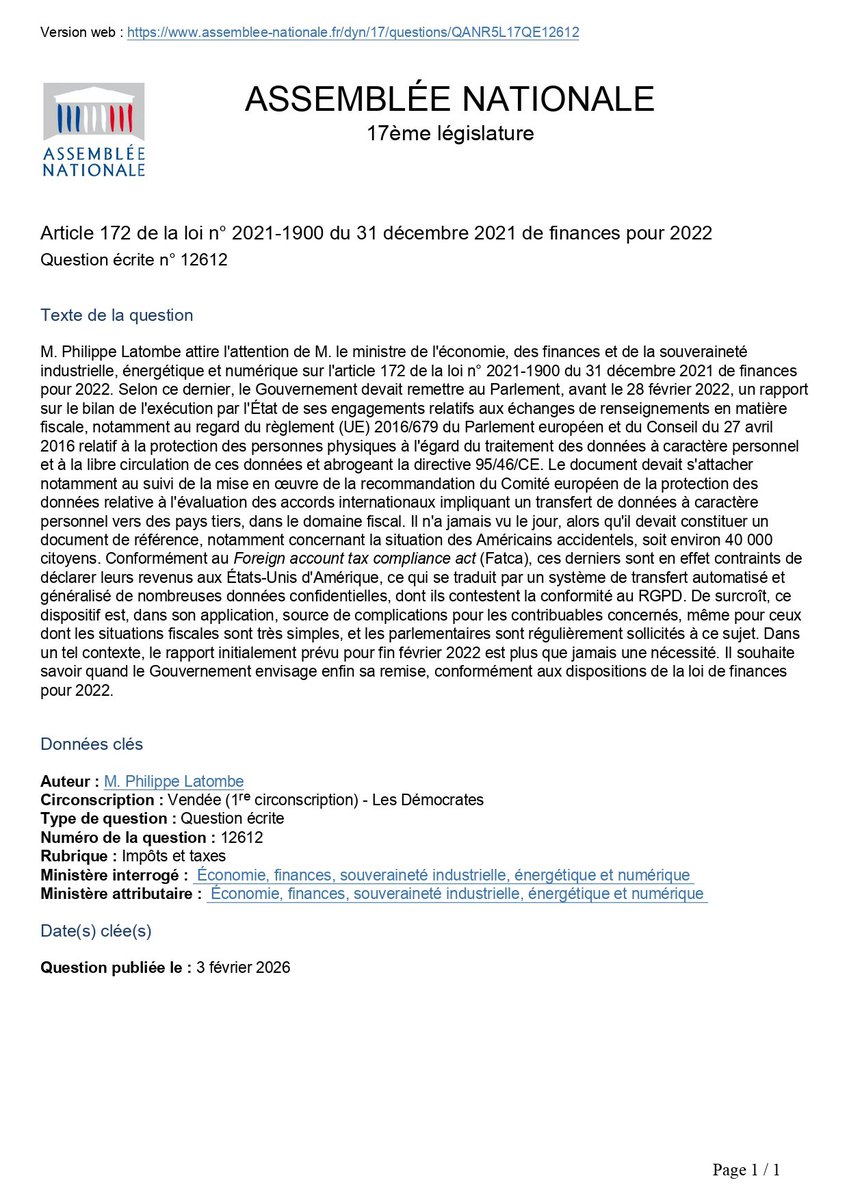 Accidental Americans tweet media