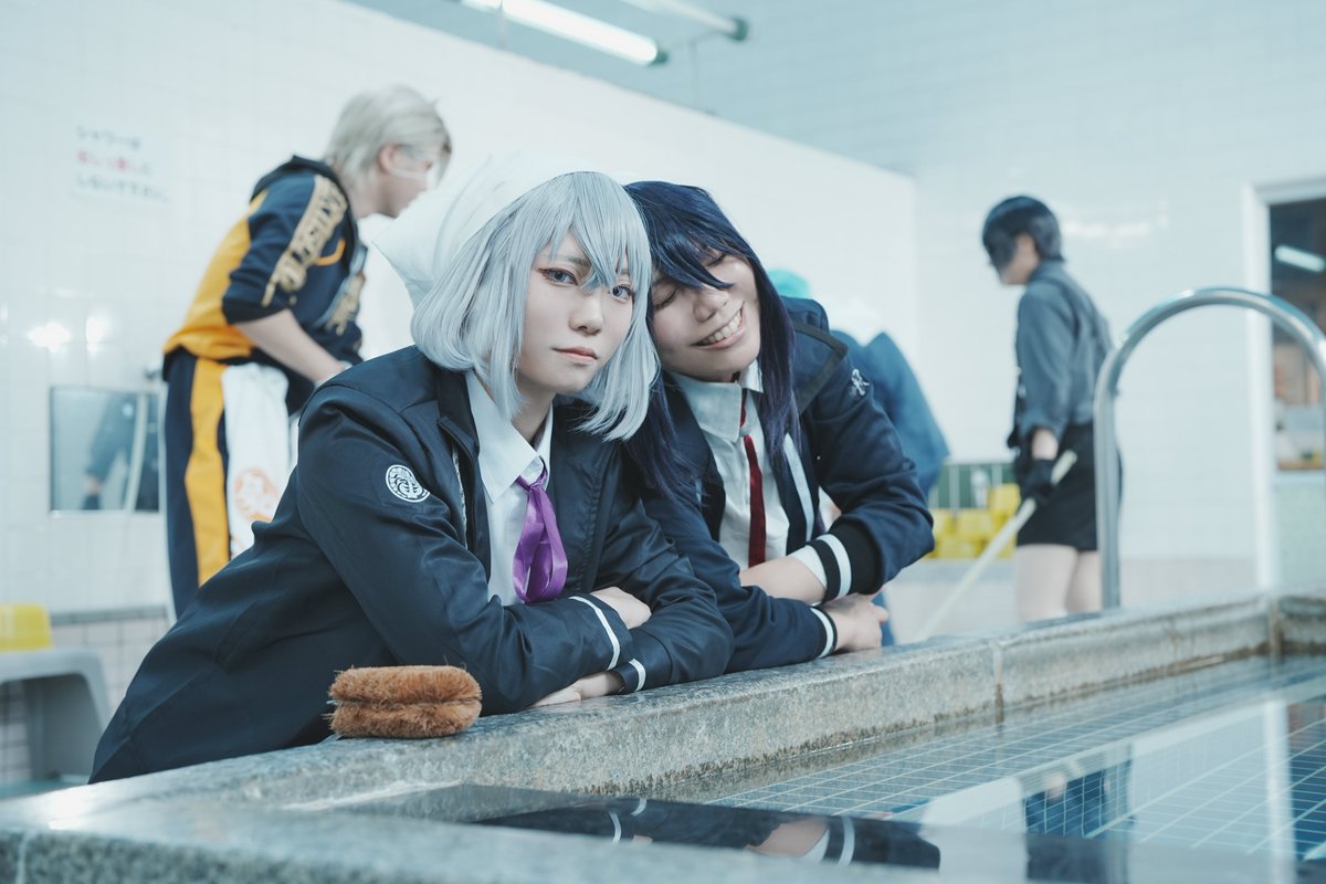 ※cos 刀剣 内番

鯰尾藤四郎 S
骨喰藤四郎 癒羽

📷ミーゴレンポテトさん <a href="/saku516yuki/">𝙢𝙚𝙚𝙜𝙤𝙡𝙚𝙣 𝙥𝙤𝙩𝙖𝙩𝙤 ✈︎ ラグコス22</a> 
#1015一期ひと湯
※撮影許可済み