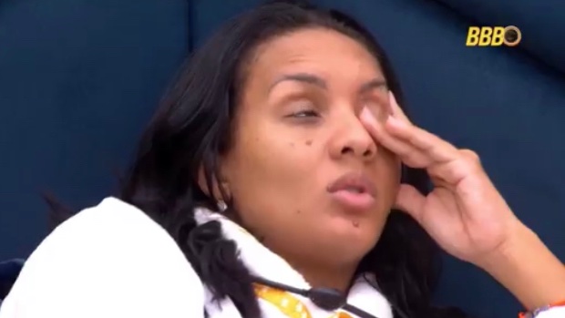 Dantinhas's tweet image. Jordana pra Maxiane: "Se não fosse os conflitos com você, quem seria Ana Paula Renault?" #BBB26