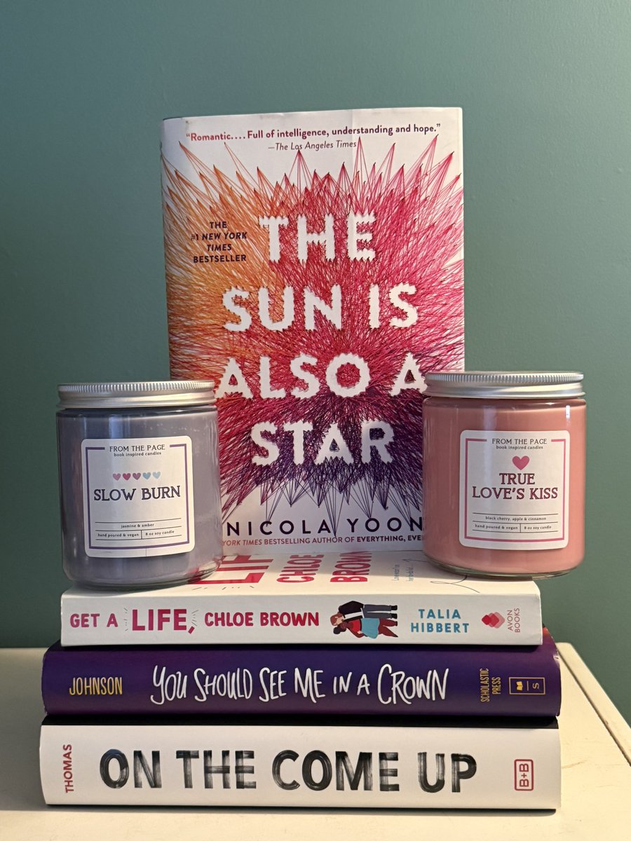 DropandRead24's tweet image. February’s book club pick is #TheSunisAlsoaStar by @NicolaYoon ! We have also read #EverythingEverything by her in February 2024! Great book! Also can’t wait to read this one!
