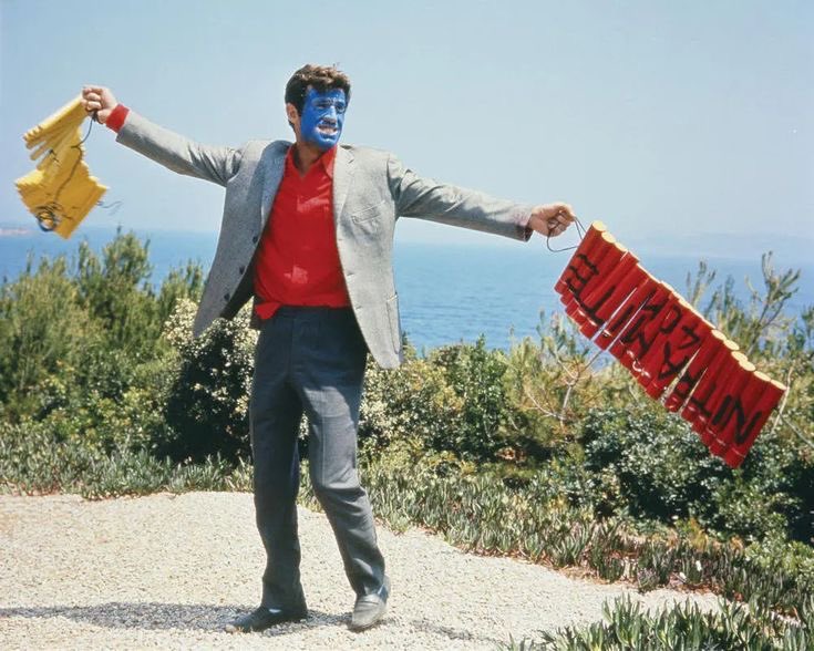 Pierrot Le Fou (1965), Jean-Luc Godard