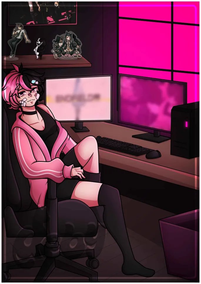 VashaPinkDream | VTuber | Artist tweet media