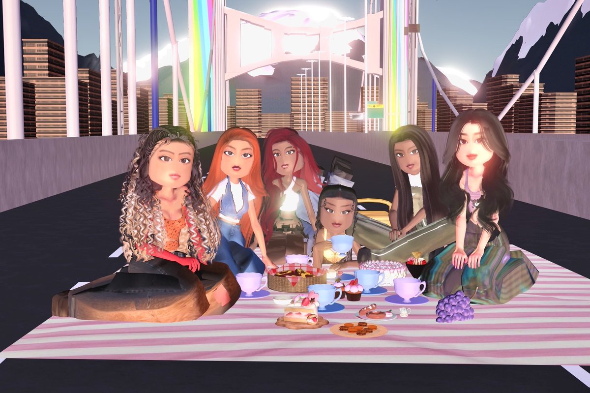 ANGELUS_LABELS's tweet photo. KATNOIR ‘Debut’ Concept Photo: OT6

#KATNOIR #KUV #DEBUT #KATSEYEDEBUT #KATSEYE #ANGELUSLABELS #ROBLOX #ROBLOXUV #ROBLOXKUV #MMD @KATNOIR_AL https://t.co/W8NxgCkGaO