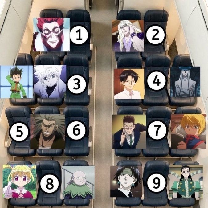 Hunter x Hunter 🃏 tweet media