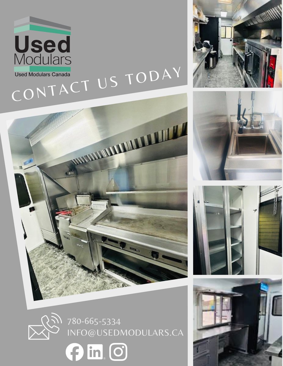 usedmodulars's tweet photo. This 2024 SDG-built concession trailer is a fully equipped, commercial-grade mobile kitchen designed for high-volume food service, perfect for your own brand of food truck or for your corporate sponsoring of events.   https://t.co/MT6dWQbp3W

 #foodtruck #mobilefoodtrailer https://t.co/X1Paee4Rdk