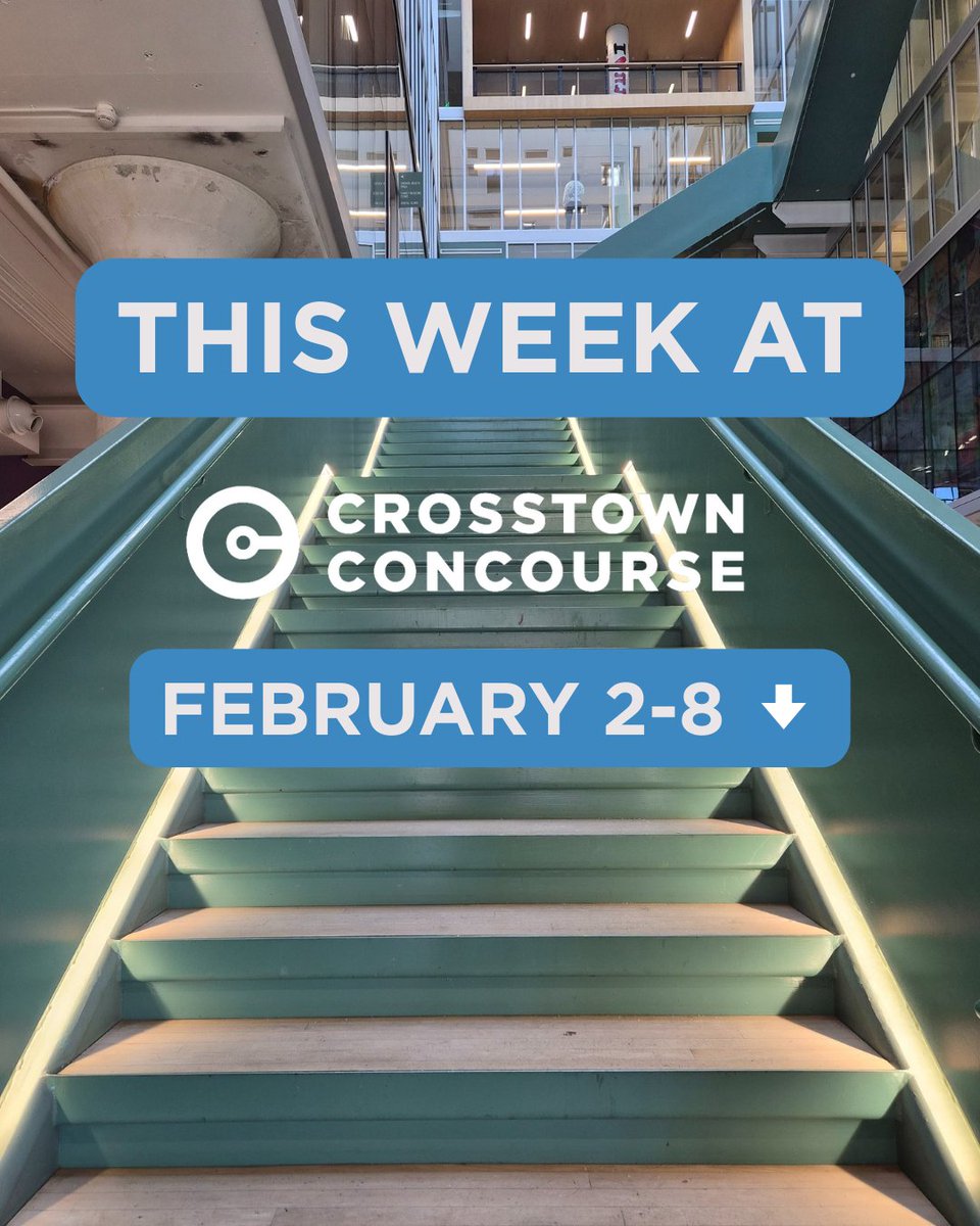 Crosstown Concourse tweet media