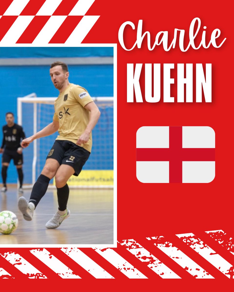 Congrats to Genesis’ players Eddie Amorim, Ivan Cadete-Borges &amp; newly signed Charlie Kuehn for being selected for <a href="/EnglandFutsal/">England Futsal</a> who will play <a href="/DFB_Team_EN/">German Football</a> this Friday in Stuttgart🦁🔴⚪️