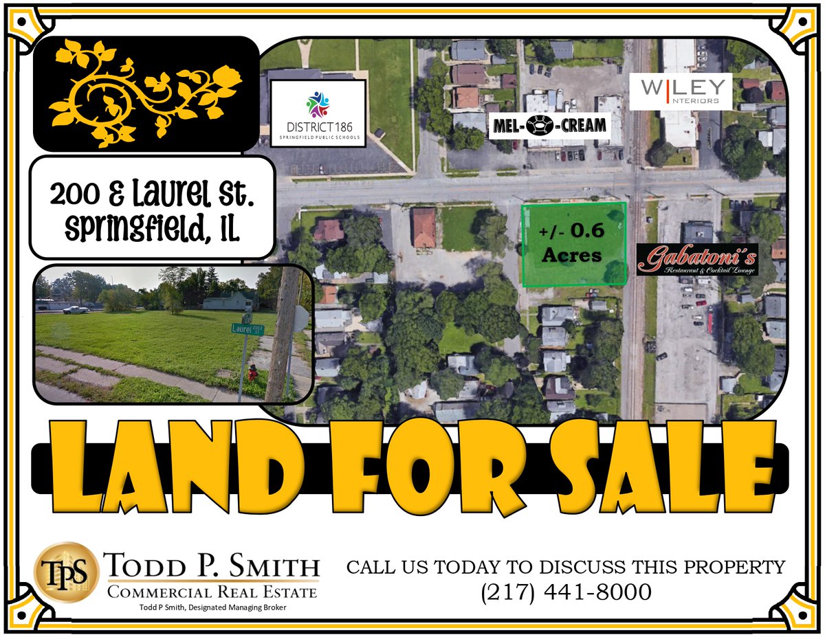 TPSmithRE's tweet photo. Consider the potential for this corner development lot in an area with other businesses and dense residential neighborhoods. Investors &amp; Developers - don't miss out! Visit https://t.co/wXEYuF8YmG for more info https://t.co/TqX1bD5Wij