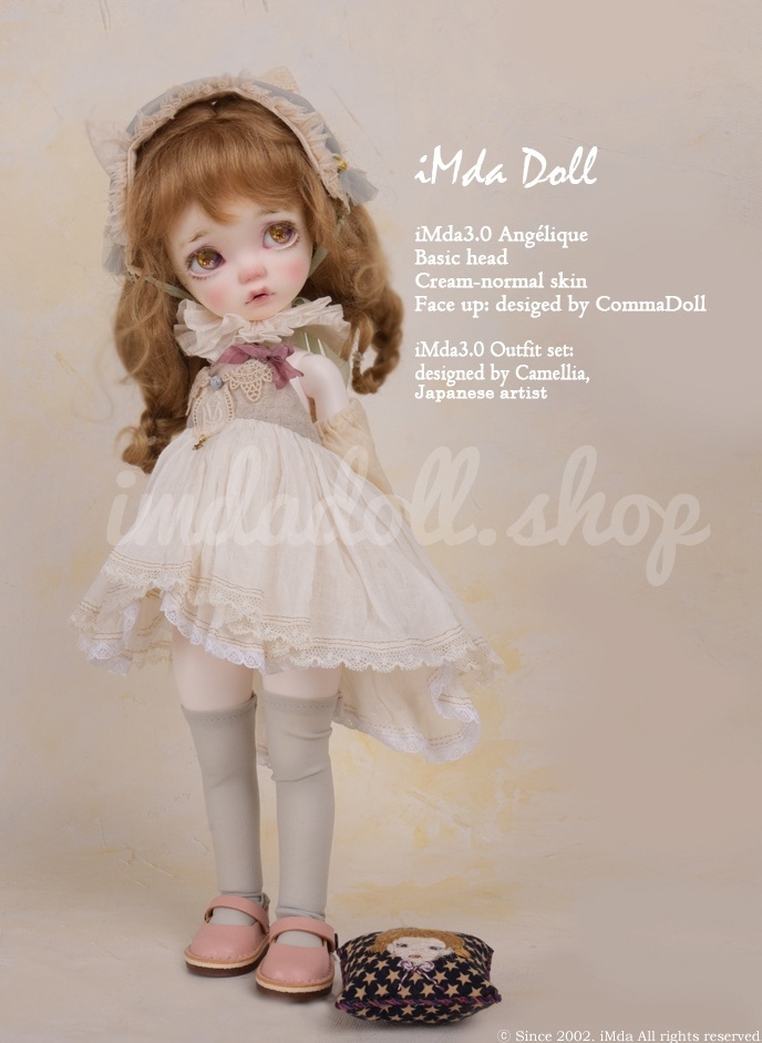 【美品】 Angelique Amellia´s iMda doll 2.6