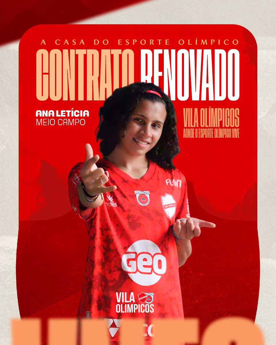 vilaolimpicos's tweet photo. dentro e fora de campo. 💪⚽

Seguimos junt@s, com ambição, identidade e muita dedicação para representar o Tigre com orgulho! 🐅❤️
#TimeDoPovo #FutebolFeminino #Temporada2026 #ElasFicam #JogaJunto https://t.co/FyM1dVF0GD