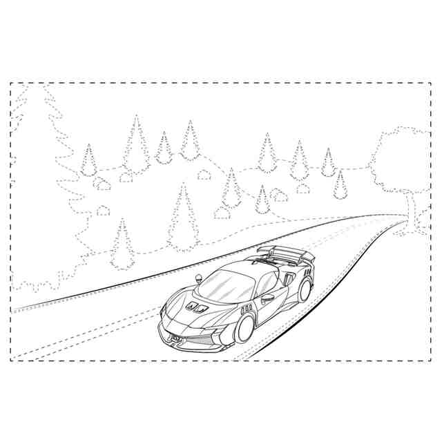 出願日： 意匠権者：FERRARI S.p.A. 物品：Graphical user interface