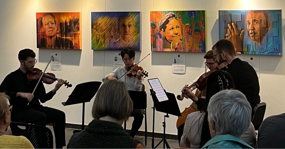 FREE Concert Alert!
Video game music comes to life with the Eykamp String Quartet at the Evansville Philharmonic’s New Traditions Series

Evansville Museum
Thurs, Feb 5 at 6 PM
FREE &amp; open to the public

New Tradition Series Sponsored by Dick &amp; Diane Arneson