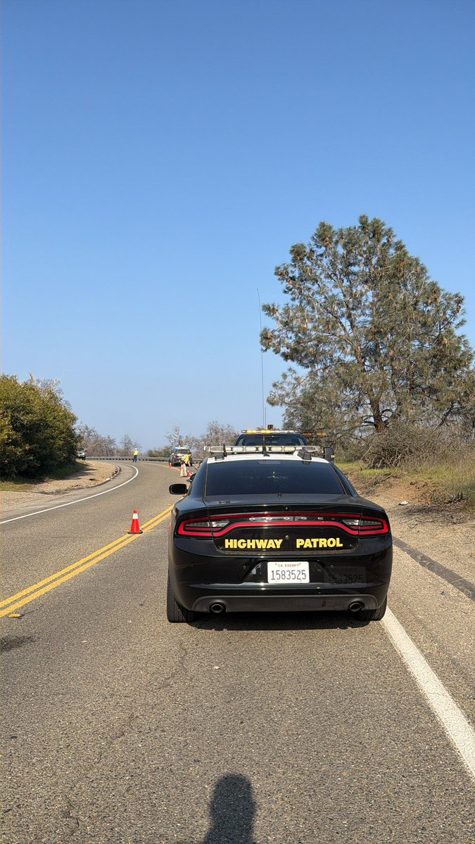 CHP Fresno tweet media