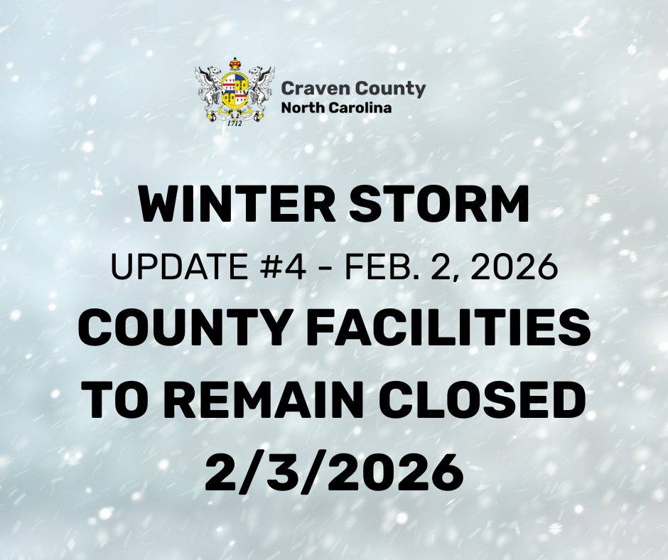 Craven County NC tweet media