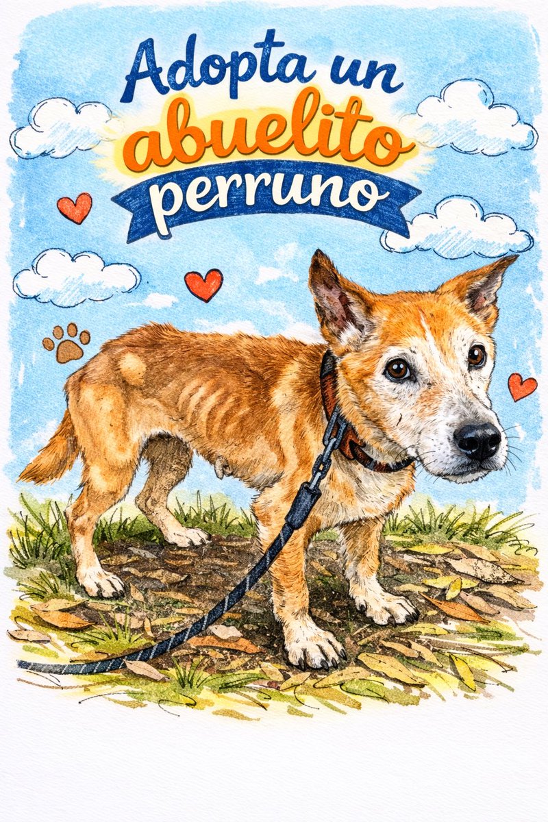 ¿Cambiarias la vida de una viejita rescatada? 🥹

Amalia.🩷