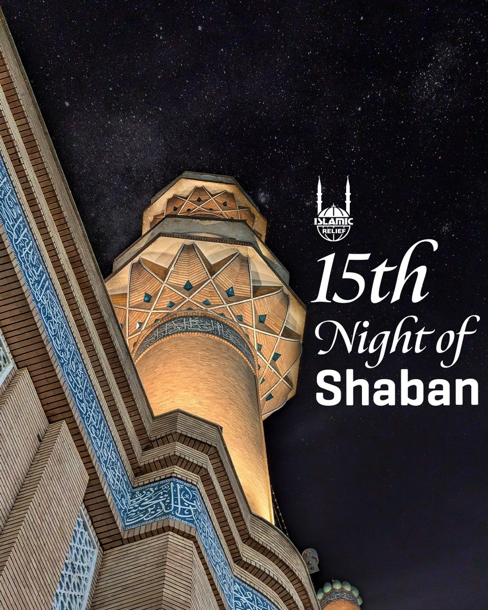 PoweredByIDEA's tweet photo. The 15th night of Shaban is a reminder of Allah’s vast mercy 🤍

It’s a time for forgiveness, reflection, and setting intentions—preparing our hearts for Ramadan and renewing our commitment to compassion and good deeds.

May Allah allow us to reach Ramadan with hearts ready to give and serve 🌙