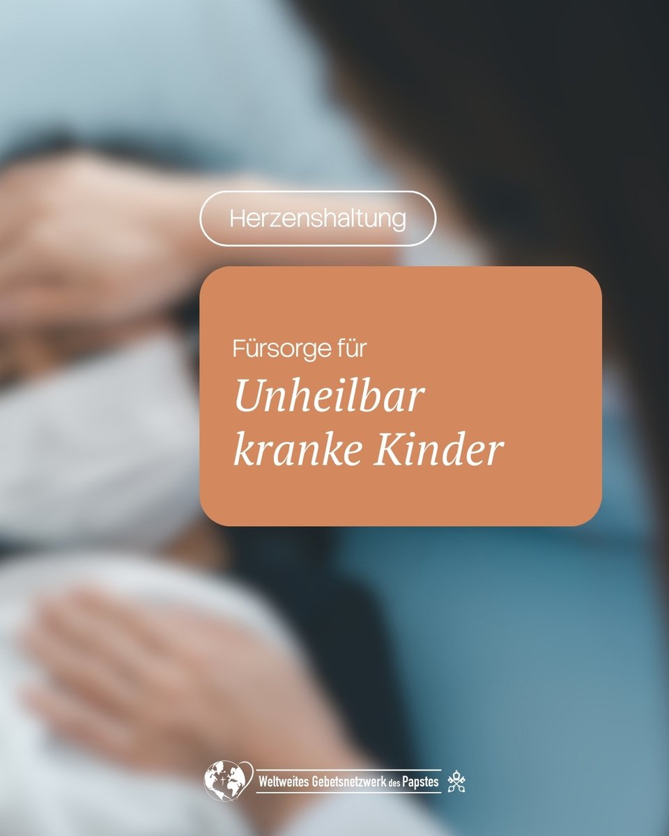 clicktopray_de's tweet image. Haltungen für den Alltag - Februar 2026 👧👦

Möchten wir dich einladen, eine zentrale Haltung des Herzens einzuüben: ➡️Fürsorge für unheilbar kranke #Kinder

#UnheilbarKrank #Familien #Pflegepersonal