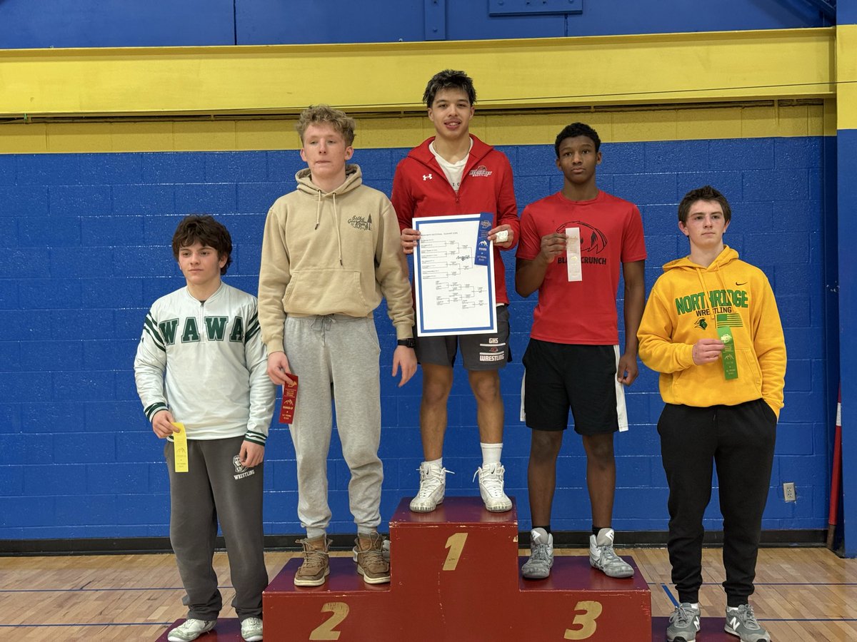 Goshen High School Wrestling tweet media