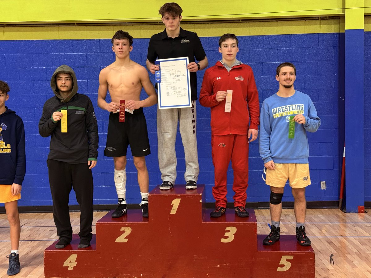 Goshen High School Wrestling tweet media