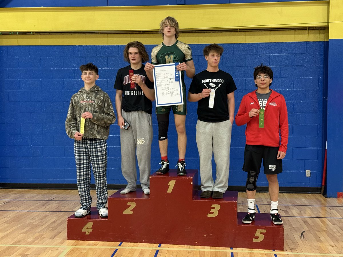 Goshen High School Wrestling tweet media