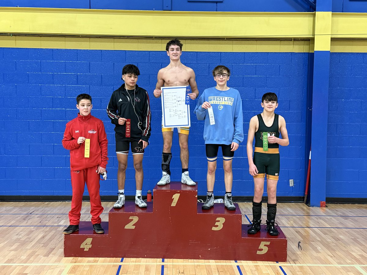 Goshen High School Wrestling tweet media