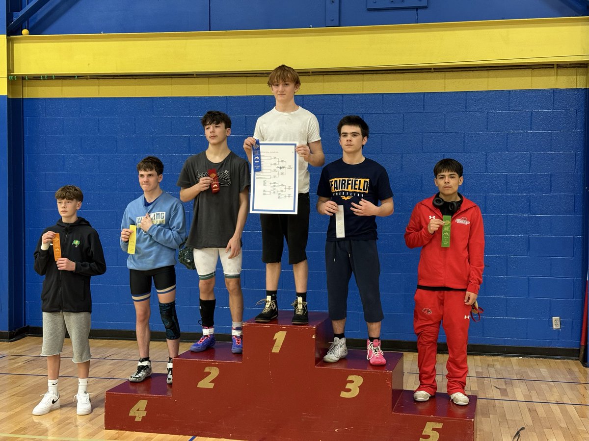 Goshen High School Wrestling tweet media