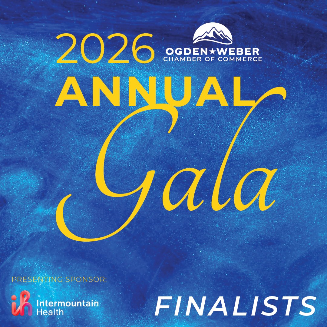 And the 2026 Individual Annual Gala finalists are... 

See the finalists here: bit.ly/4aeIOzX

Join us on March 25th at the Ogden Eccles Conference Center and Peery's Egyptian Theater in celebration of the above finalists. Register: bit.ly/49UFScX
