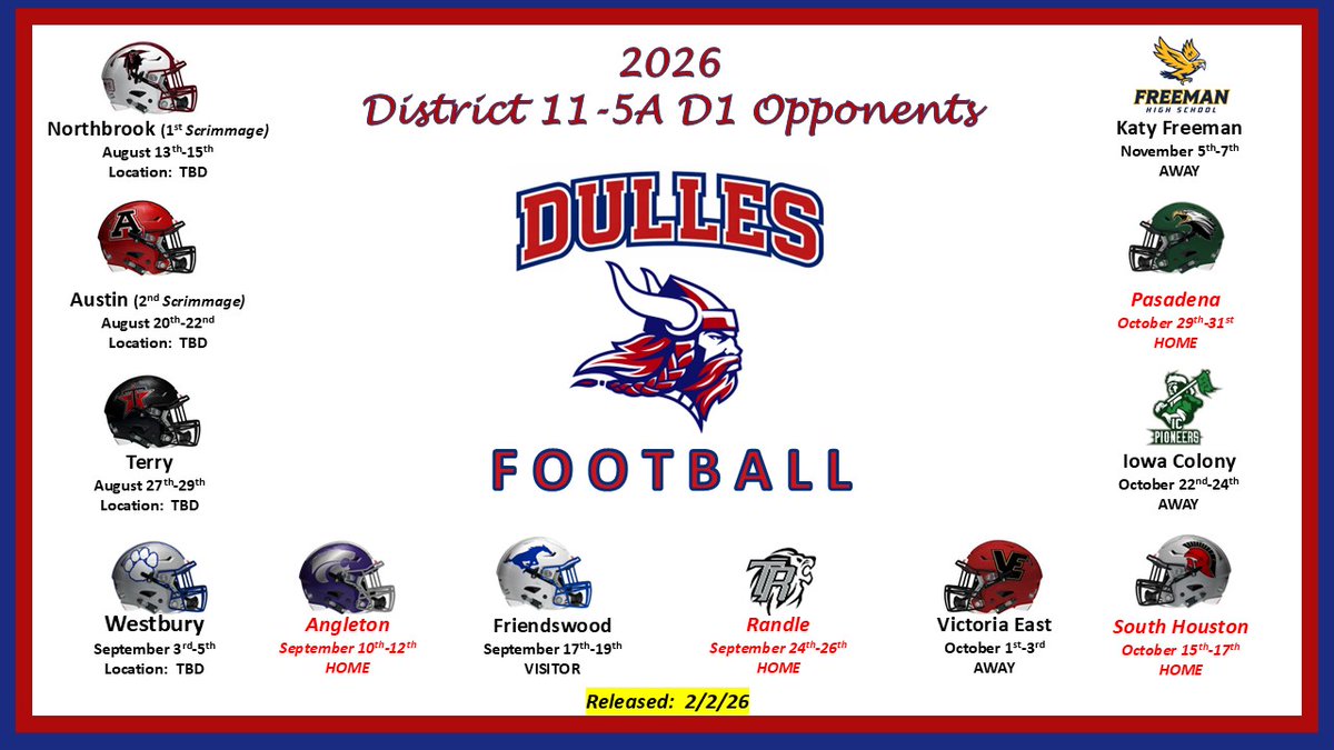 DHS Viking Football tweet media