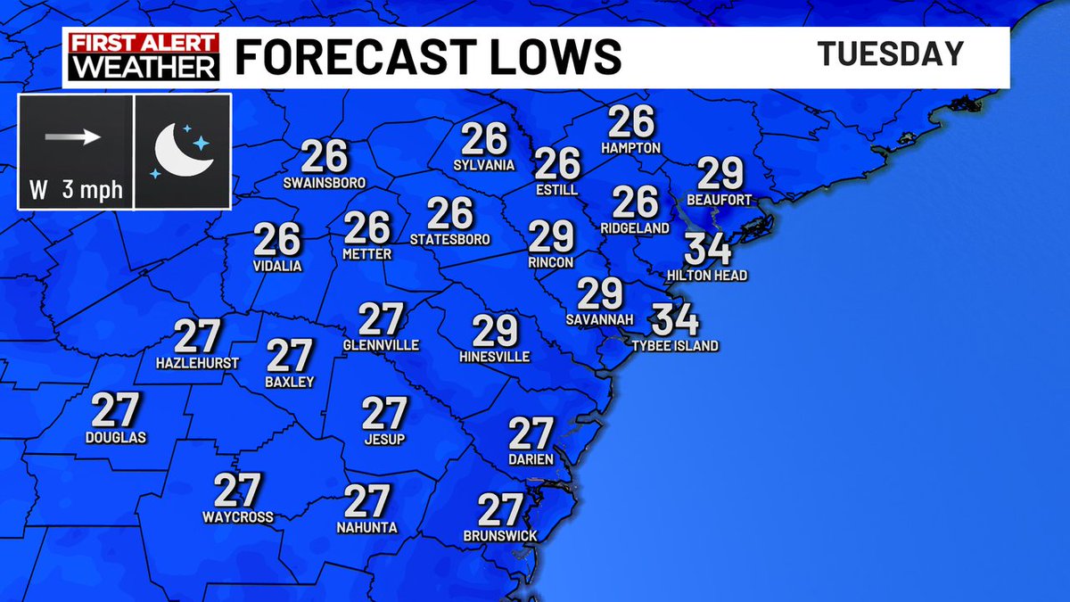 WxDylanSmith's tweet photo. Make sure you are protecting your pets, plants, and pipes again tonight. #savannahga #tuesday #belowfreezing https://t.co/0wxaAe5KkO