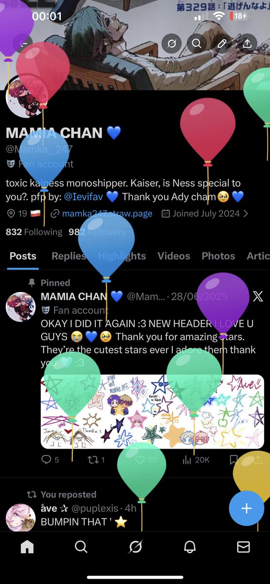 YaoiMamKins 🌹🪄💙kainess fan💙 tweet media