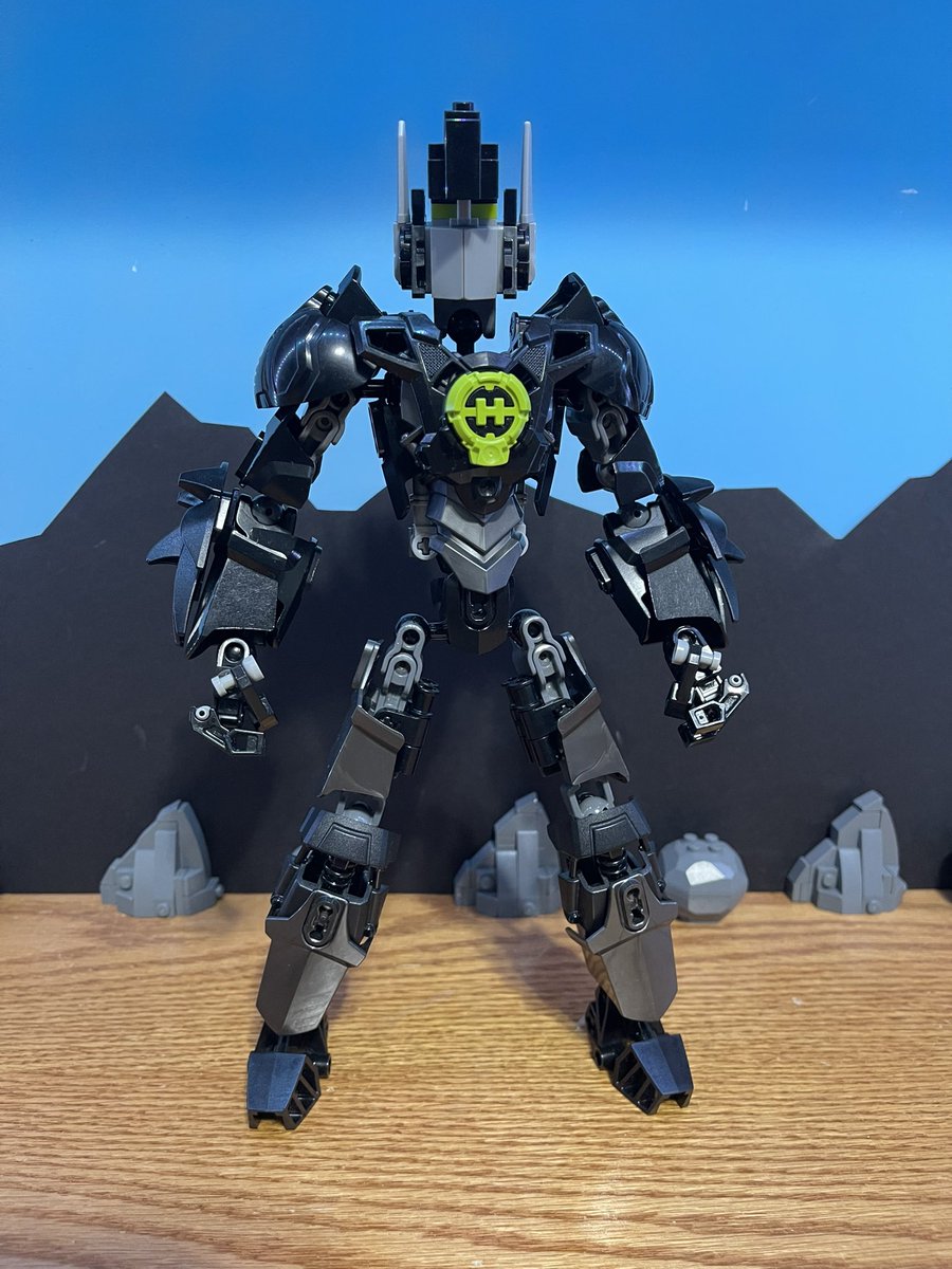 Ultrama63276617's tweet photo. Hey guy it me Alex Hang this is my Lego Bionicle and Hero Factory it is Optimus Primal it cool I hope you like it
#lego #legobionicle #legoherofactory #transformers #opitmusprimal https://t.co/AZwg8qAwgs