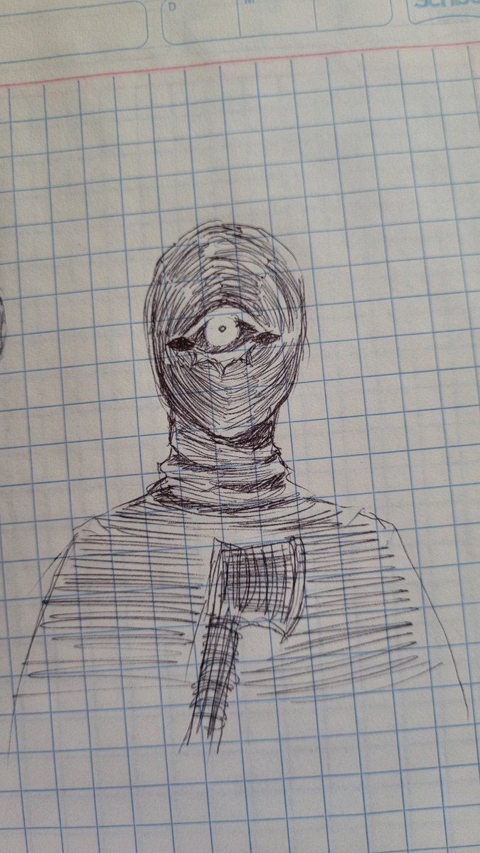 Perdón no estuve dibujando mucho, pero creo que me gustan las mascaras