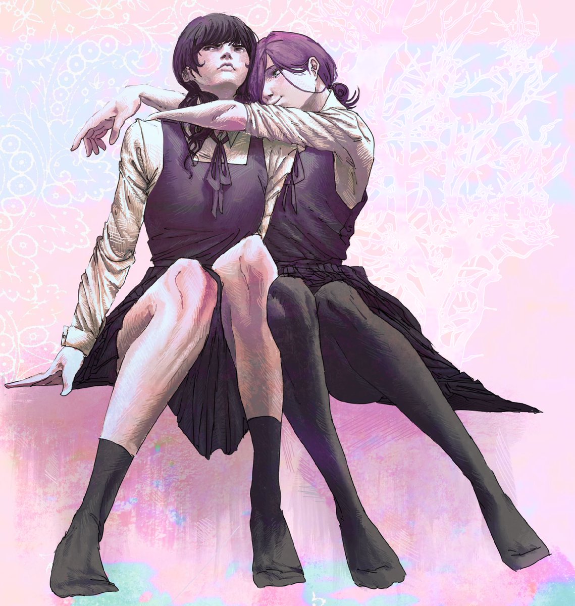 i have a vision for the world #chainsawman #asareze