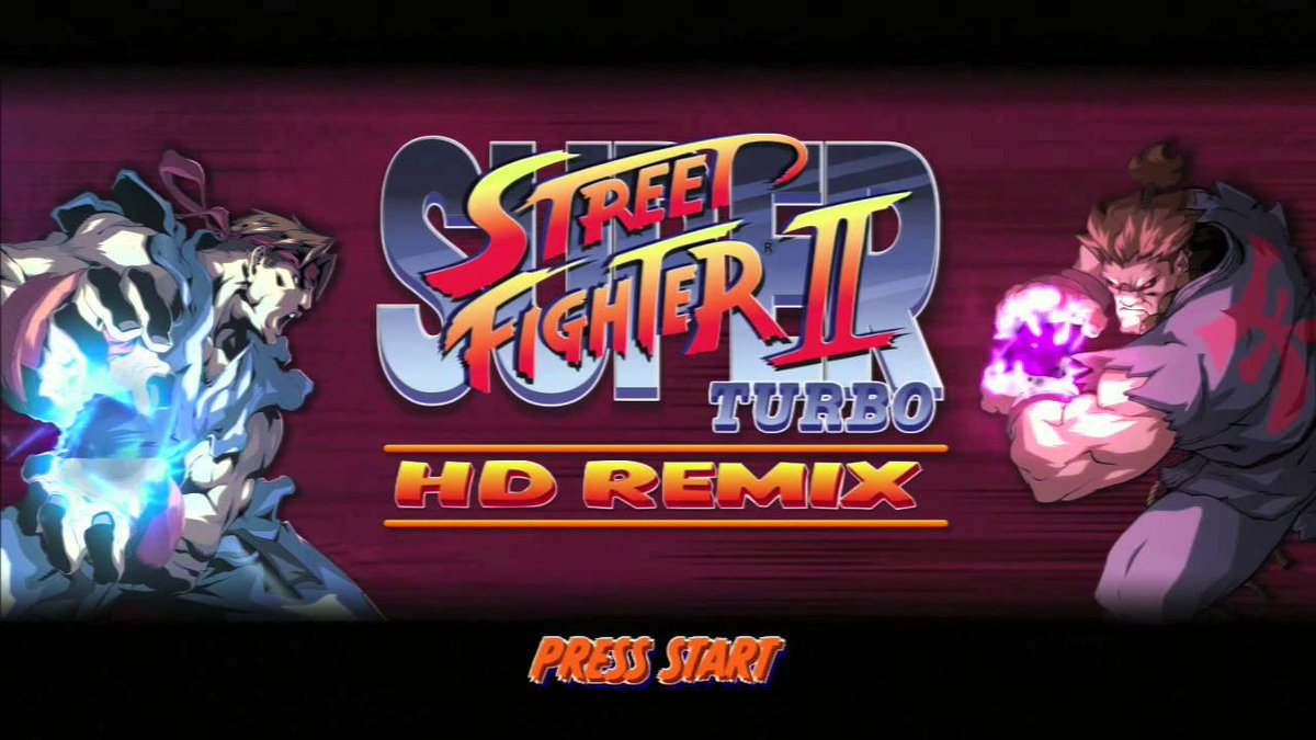 "Hey, guys.  @Capcom here.
We're gonna' go ahead and make the definitive version of Street Fighter II, replete with artwork by Udon and rebalanced gameplay.

Hope you don't mind us NEVER RELEASING IT EVER AGAIN."
