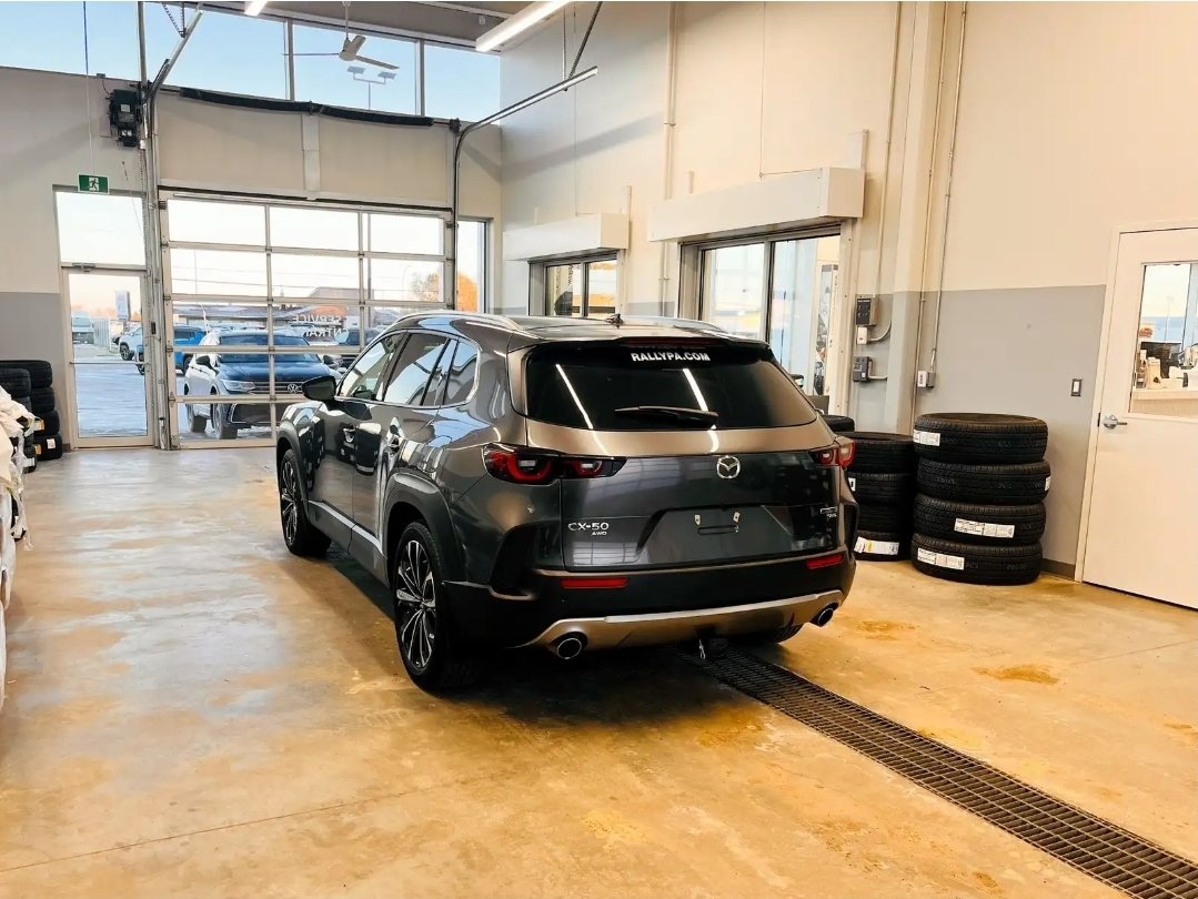 Did something extravagant.

Just put a deposit down for a car. Near-new Mazda CX-50 GT Turbo.

Only 15Mm on it so far. The last owner was an old lady and it was too much car for her so she downgraded to a CX-30.