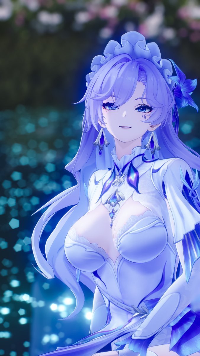 甘い香りは、拒むことを許さない #鳴潮 #WutheringWaves #カンタレラ