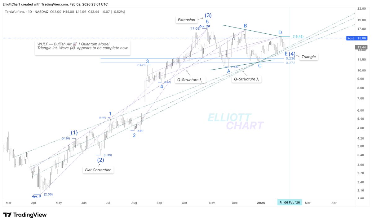 Elliott Chart tweet media