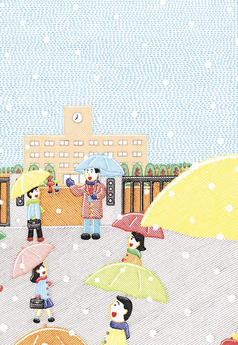 2月(昔の仕事から)