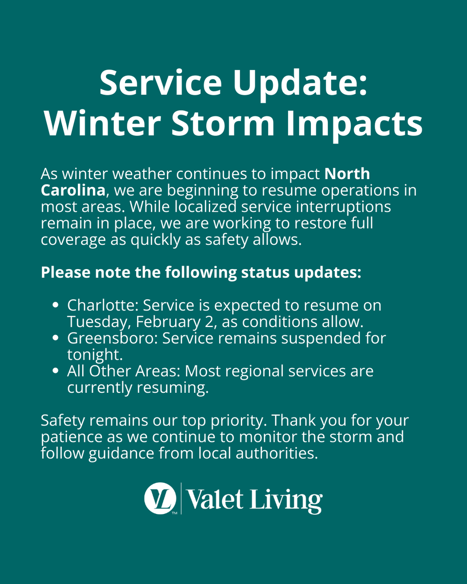 Valet Living tweet media