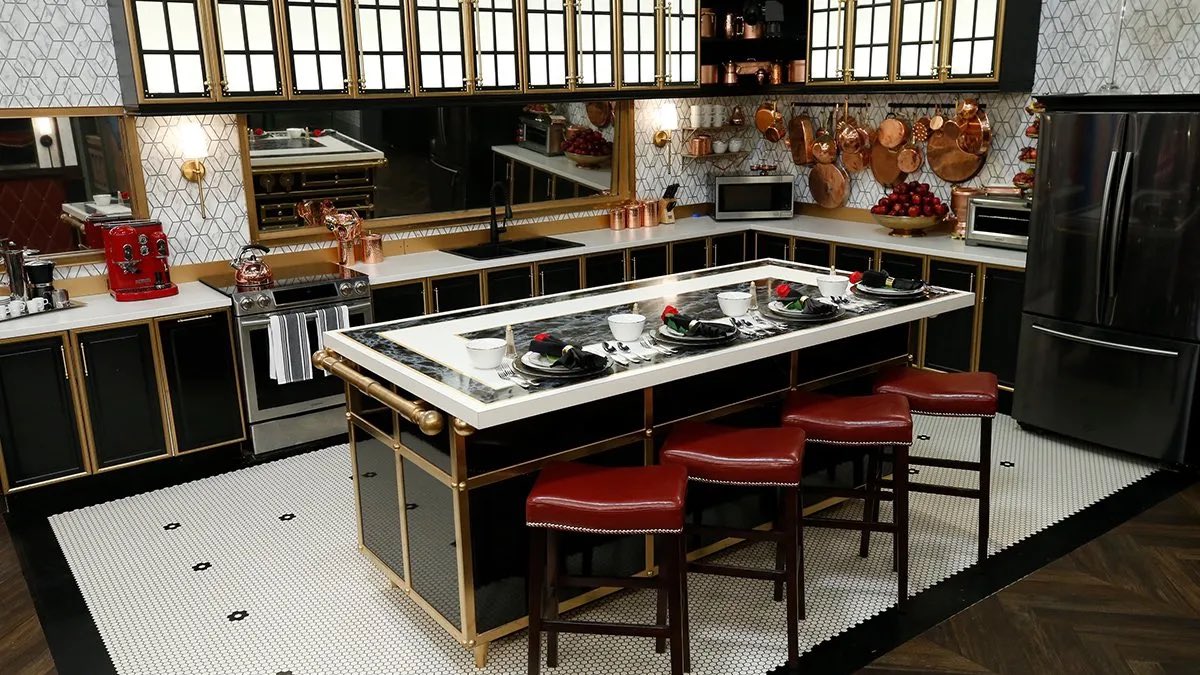 bbspoilerfan's tweet photo. not my house but I know my way around… #bb27 https://t.co/JxTujlikL8