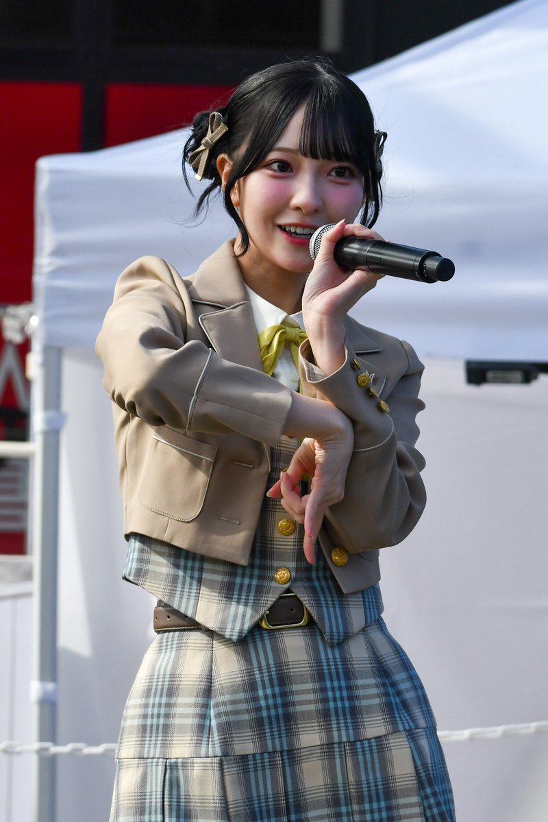 ぱ*照様 山田杏佳　パネル 1/31 ≒JOY 4th シングル「電話番号教えて！」発売記念スペシャル