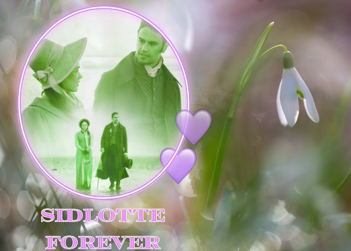 EmmaDanGee's tweet photo. #SidlotteForever, the #LastAustenHero and heroine united 🔗 ❤️
The outcome Jane Austen would have wanted 🔴
#Candlemas Bells ⚪ https://t.co/2pMp8moUUG