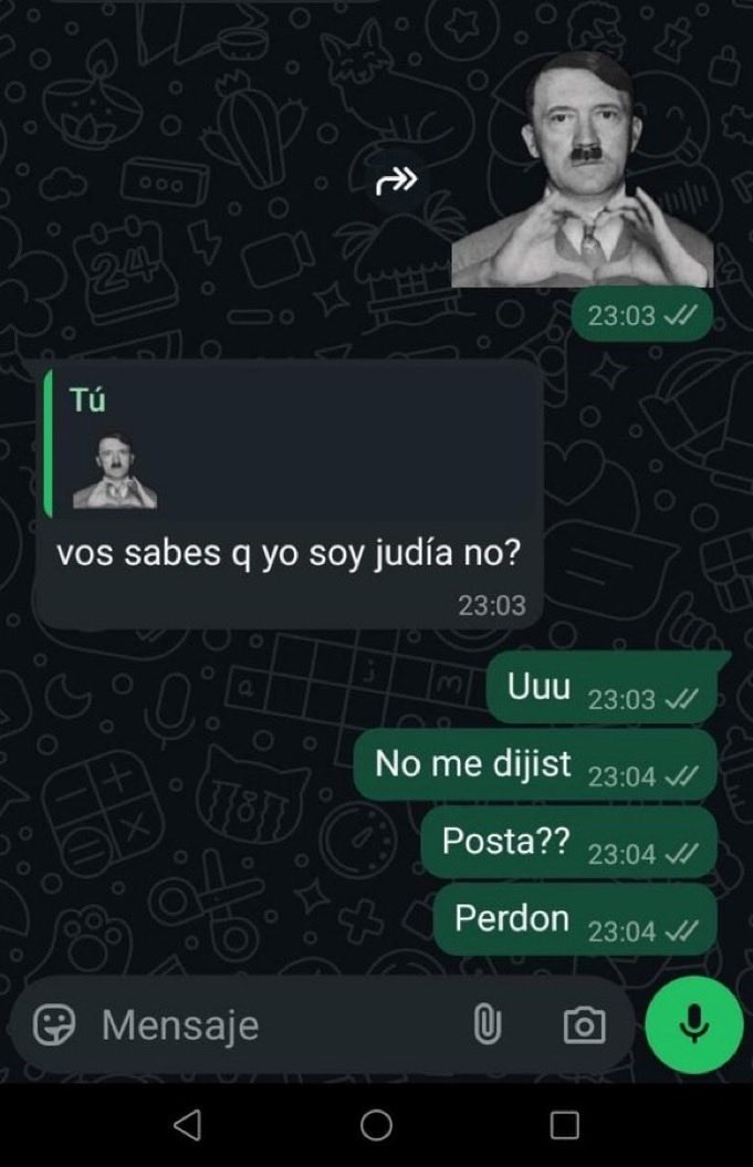GenteChamuyando's tweet photo. https://t.co/GwSNcTuqs0