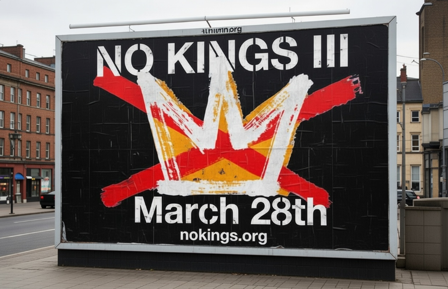 Drop a 💙 and Repost if you support the No Kings Protests!

Who is with us? 🖐️