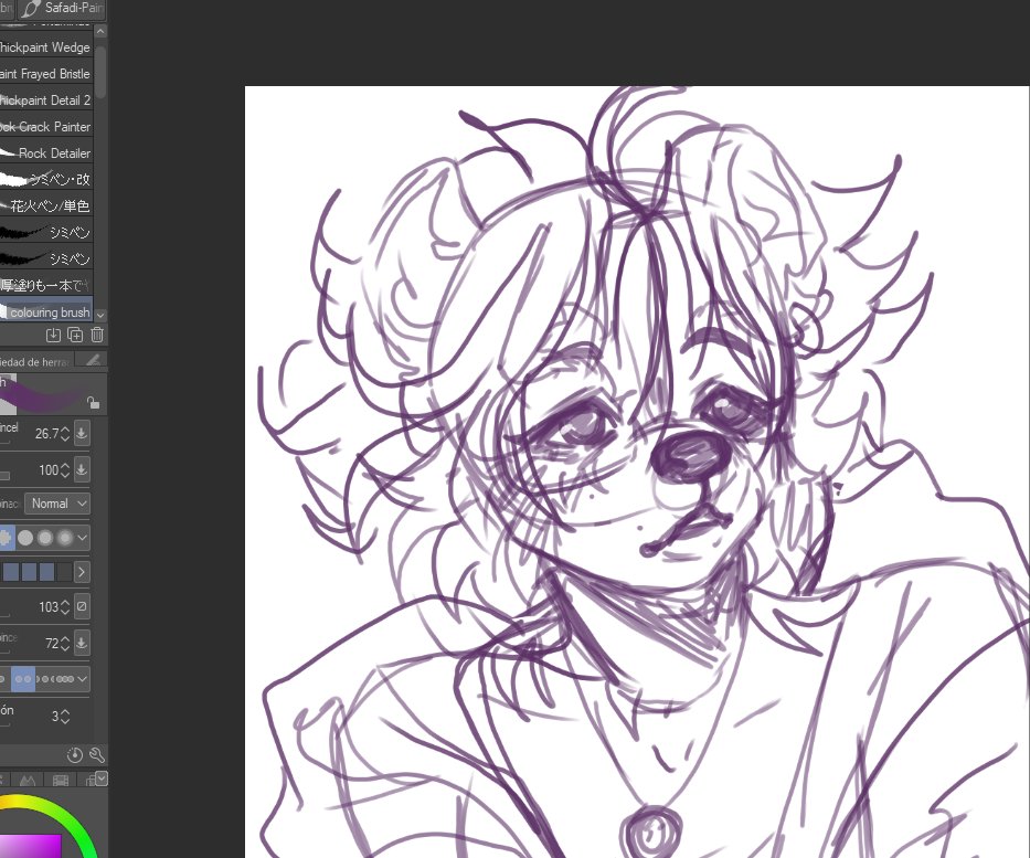 KJack616's tweet photo. Wip i´m trying to change my style i really like this sketch

#furryartwork #furryoc #WIP #digitalart https://t.co/IBO3gyFHvL