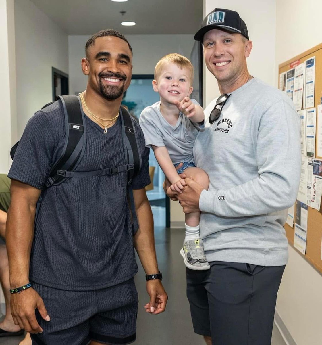 But Jalen was carried 😂