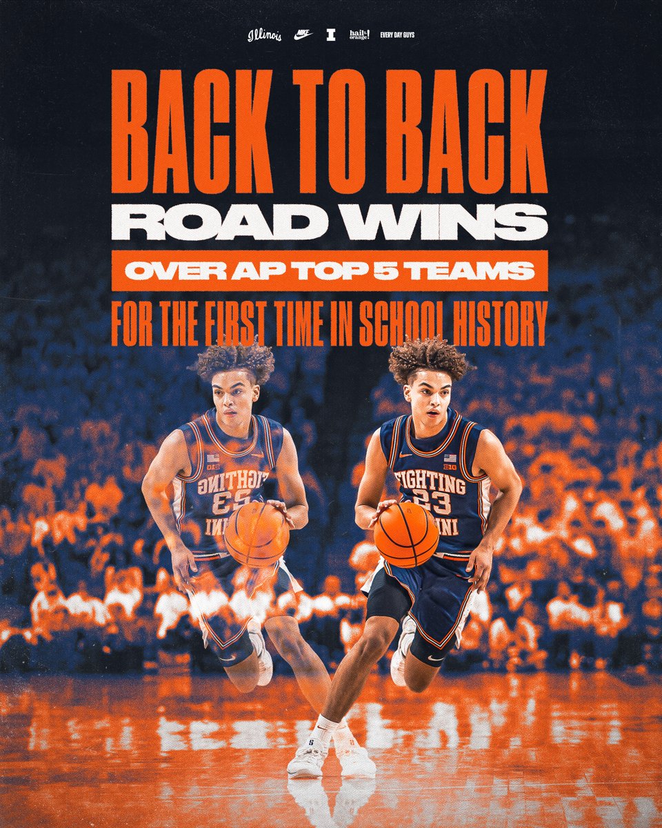 Illinois Men's Basketball tweet media