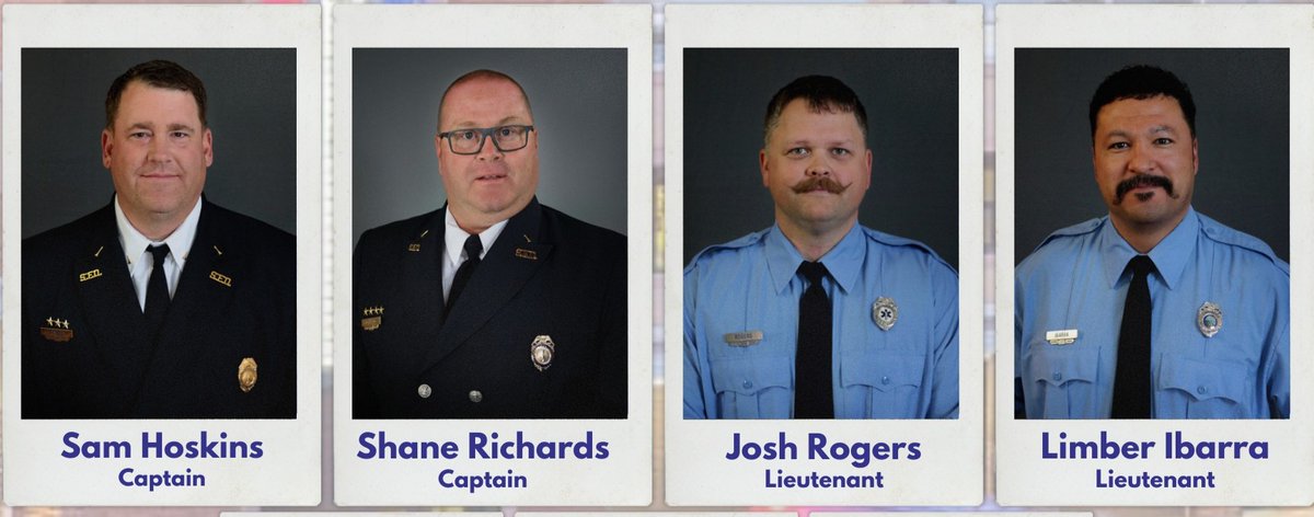 SalinaFire's tweet photo. Please join us in congratulating our recently promoted chief officers, officers, and engineers as they step into their new roles. Each of these members has earned this next assignment through hard work, steady leadership, and a commitment to serving Salina. https://t.co/i2YdYfyefR