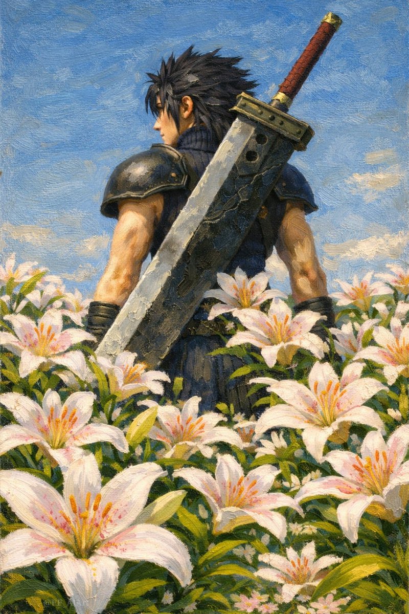 dAIly Final Fantasy Art tweet media